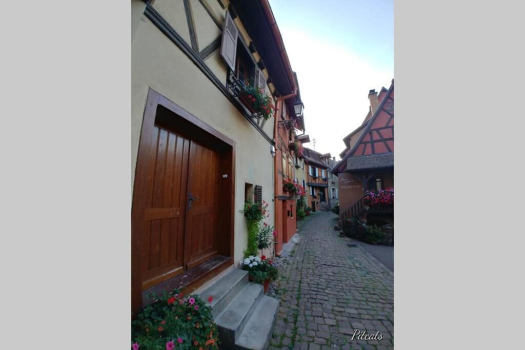 Gite à Eguisheim proche de Colmar et Kaysergberg. Exterior foto